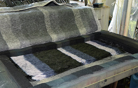 シルケット加工