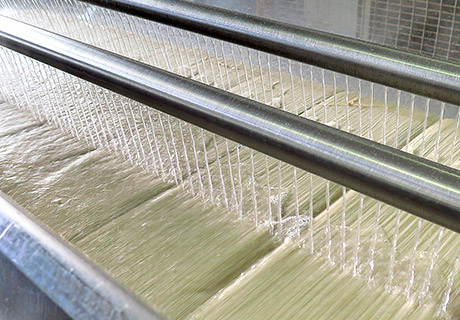 シルケット加工