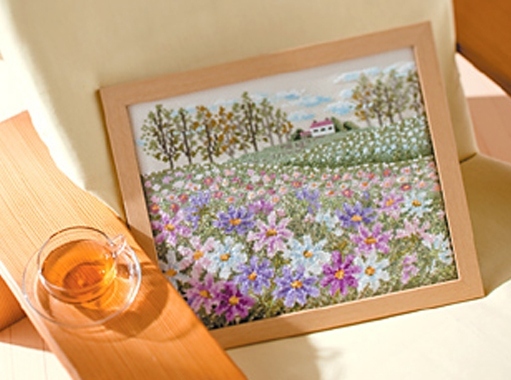 クロス・ステッチのはじまり