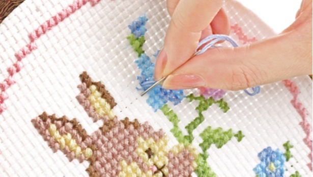 クロス・ステッチの基本