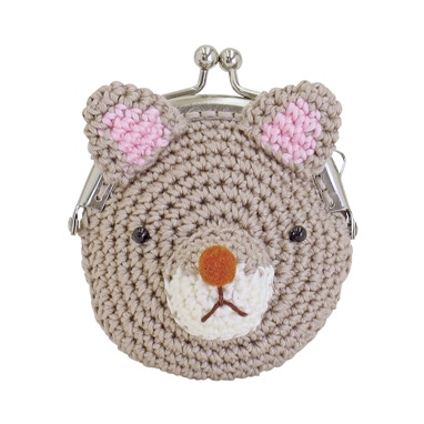 イヌのアニマルがま口