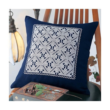 クッションくつわつなぎ（紺)