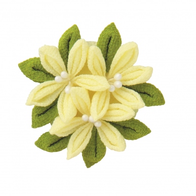 ジャスミンのブローチ