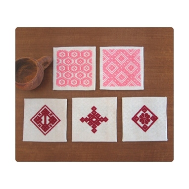 コースター（ベージュ)