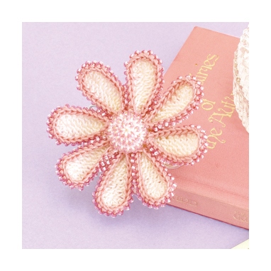 ガーベラのコサージュ