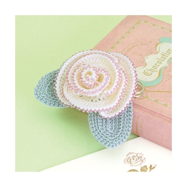 バラのコサージュ