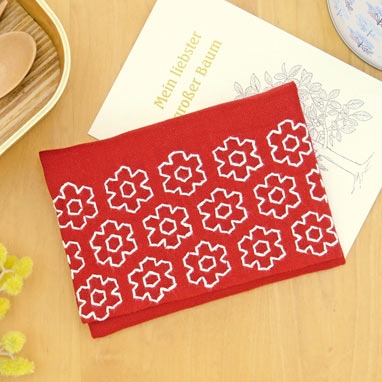 ポケットティッシュケース フラワー