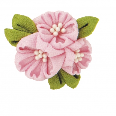 さくらのブローチ