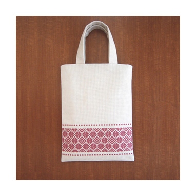 バッグ（ベージュ)