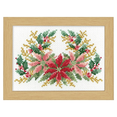 12月ポインセチア