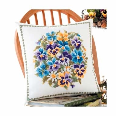 ラウンドパンジー