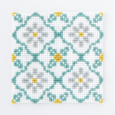 コースター　ターコイズ