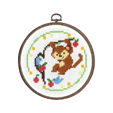 サルのごあいさつ