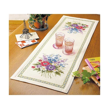 アネモネのテーブルセンター