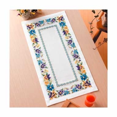 パンジーリース