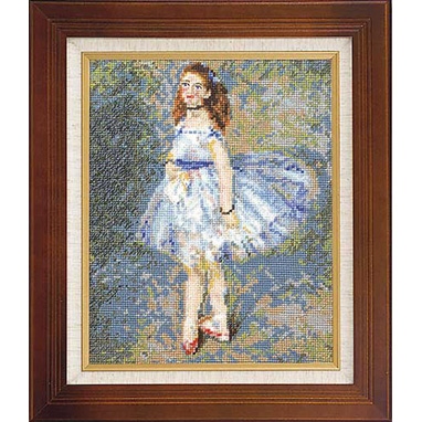 踊り子　ルノワール作