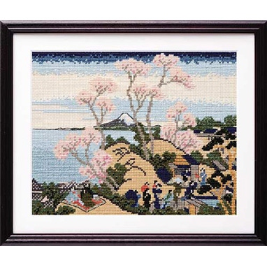 東海道品川御殿山ノ不二