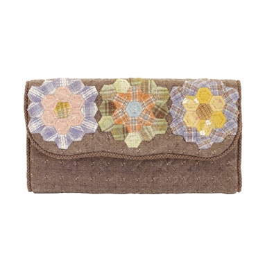 フラワーヘキサゴンのおさいふ