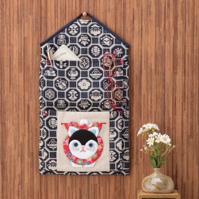 犬張子のウォールポケット