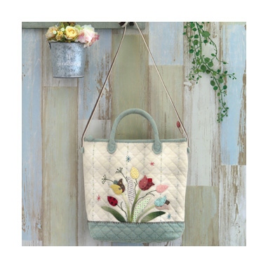 チューリップの ショルダーポシェット