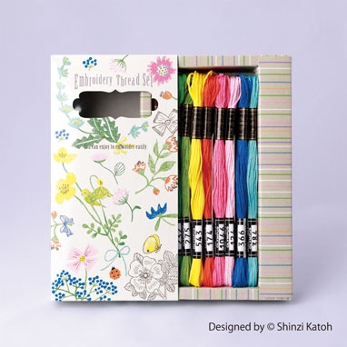 刺しゅう糸アソートBOX - 英語