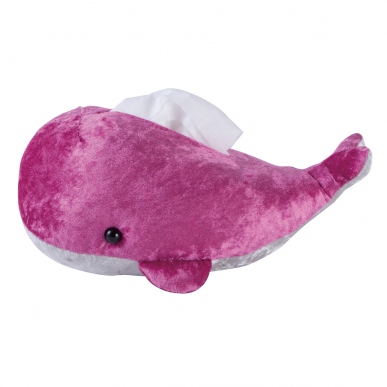 クジラの卓上ポケットティッシュケース