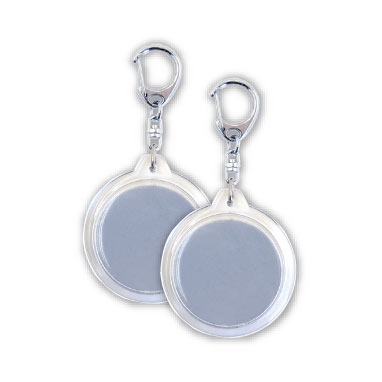 ラウンドキーリング2個入りセット