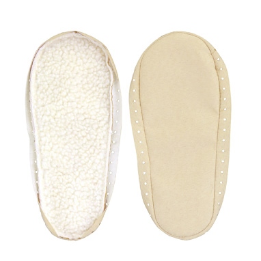 編み付けソール　大人用（23cm）　ベージュ