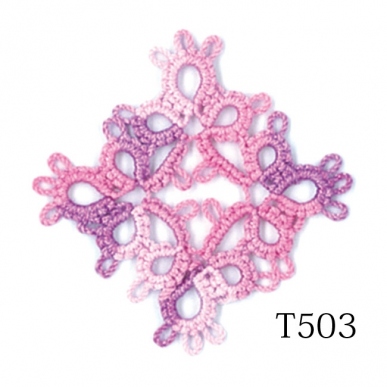 タティングレース糸＜細＞カラフル