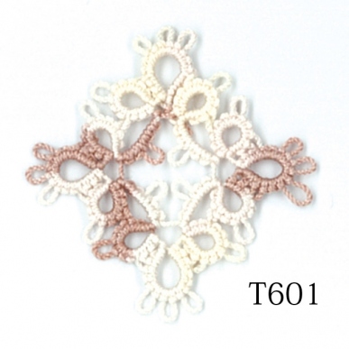 タティングレース糸＜中＞カラフル