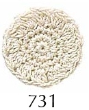 金票40番レース糸 50g