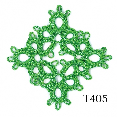 タティングレース糸＜ラメ＞