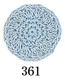 金票40番レース糸 50g