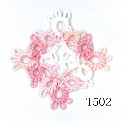 タティングレース糸＜細＞カラフル