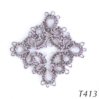 タティングレース糸＜ラメ＞