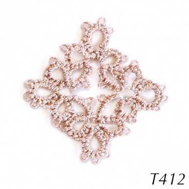 タティングレース糸＜ラメ＞