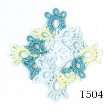 タティングレース糸＜細＞カラフル