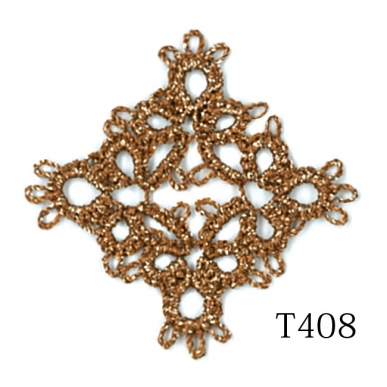 タティングレース糸＜ラメ＞