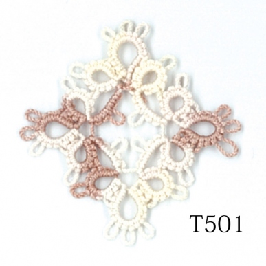 タティングレース糸＜細＞カラフル