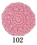 金票40番レース糸 50g