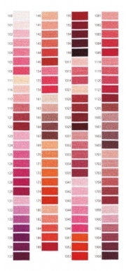 25番刺しゅう糸 単色（赤系統）